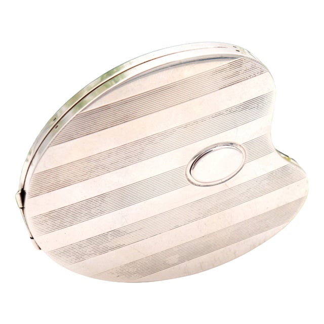 Silver Toiletry Box For Sale