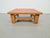 Wood Brutalist Oak Coffee Table with Terracotta Tiles, 1950s For Sale - Image 7 of 15