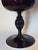 Vintage Murano Glass Amethyst Tazza Compote Bowl Attr Salviati For Sale - Image 18 of 18