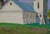 Vintage Sedniv Fortress Oil Painting, Ukrainian Art, 1969 51-73 For Sale - Image 4 of 6