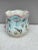 Shabby Chic 19th Century French Majolica Cache Pot Bag Fives Lille For Sale - Image 3 of 8