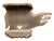 Albert Leon Wilson Torch Cut Steel Owl Vintage 1971 Sculptural Figural Metal Art Industrial Brutalist For Sale In San Francisco - Image 6 of 12