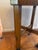 Wood Vintage Gustav Stickley Side Tile Plant Table 2003 For Sale - Image 7 of 11