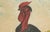 Late 19th Century After Förster, Black Zevenbergen Naked Neck Chickens, 1888, Print For Sale - Image 5 of 10