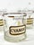 Transparent Set of Six "Name Your Poison" Apothecary Cocktail Glasses by Cera for Neiman Marcus c.1970 For Sale - Image 8 of 12