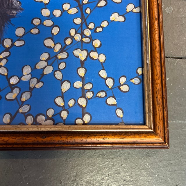 Contemporary Contemporary Border Collie Portrait Print by Judy Henn For Sale - Image 3 of 4