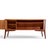 Svend Madsen Mid Century Danish Teak Curved Desk For Sale - Image 9 of 10