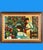 American 1960s American Donal Purdy Modernist Composition Depicting a Flower Shop, Frame Oil Art on Masonite. For Sale - Image 3 of 11