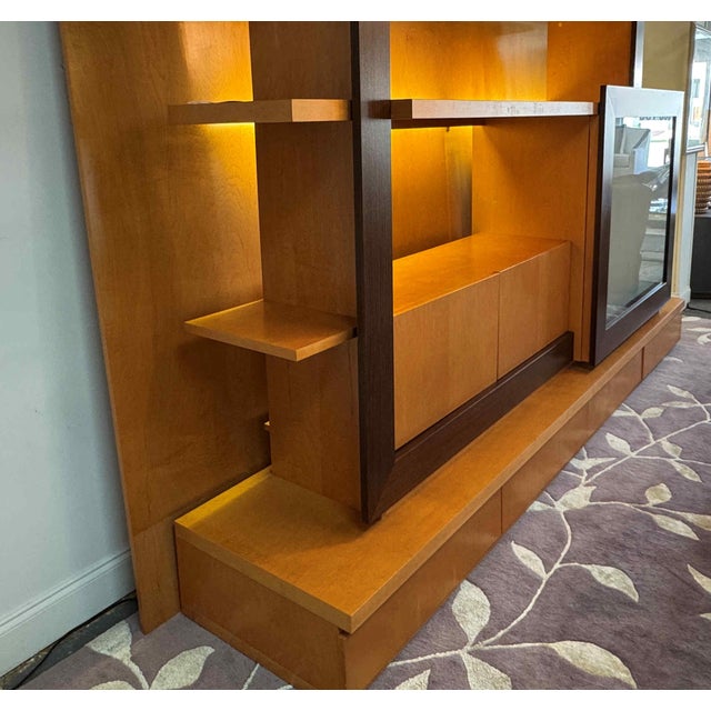 Roche Bobois Roche Bobois Custom Wall Unit For Sale - Image 4 of 6