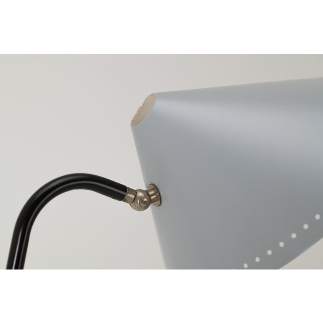 Black Mid-Century Floor Lamp by H. Th. J. A. Busquet for Hala Zeist For Sale - Image 8 of 18