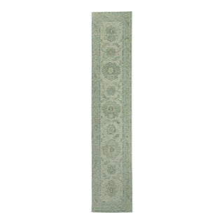 Turkish Oushak Rug 2'2" x 10'6" #19323 For Sale