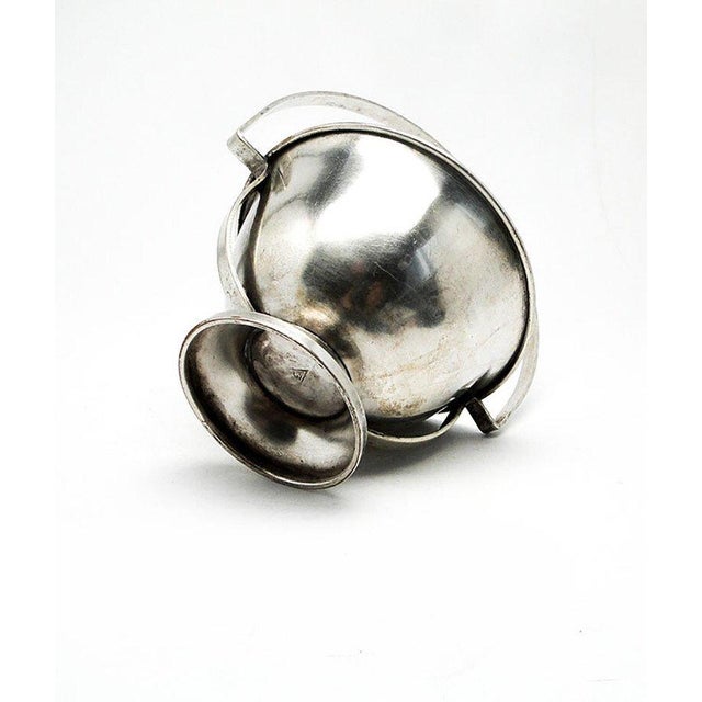Silver Candy Bowl from ELW, Poland, 1930s For Sale - Image 8 of 9