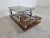 Vintage Teak and Chrome Coffee Table, 1960s For Sale - Image 10 of 13