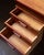 1960s Attributed Hp Hansen Danish Modern Teak Writing Desk, 1960s For Sale - Image 5 of 14