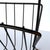 Tony Paul Magazine Rack Wrought Iron Wood Ball Feet For Sale - Image 9 of 12