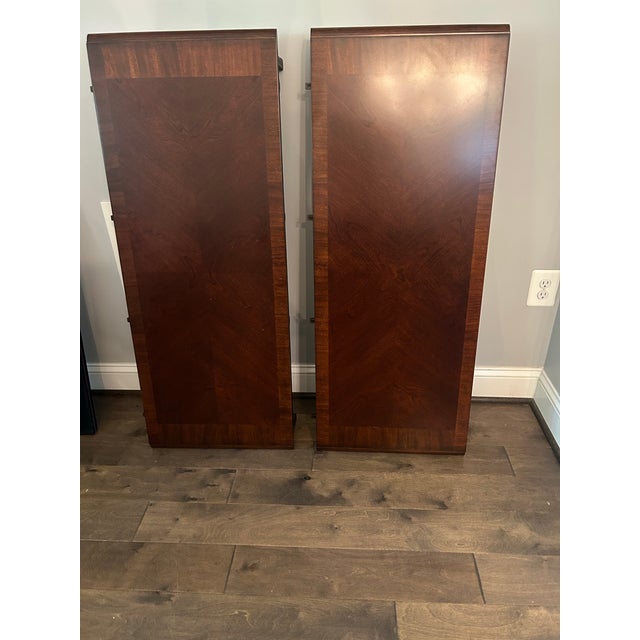 Wood Bassett Dining Table Set of 10 For Sale - Image 7 of 12