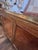 French Vintage Louis XVI Flame Mahogany Sideboard With Greek Key Gallery For Sale - Image 12 of 15