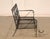 Vintage Wrought Iron Scrollwork Garden Bench For Sale In Philadelphia - Image 6 of 18
