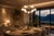 Space Age Chrome and Opaline Glass Chandelier, 1970s For Sale - Image 6 of 10