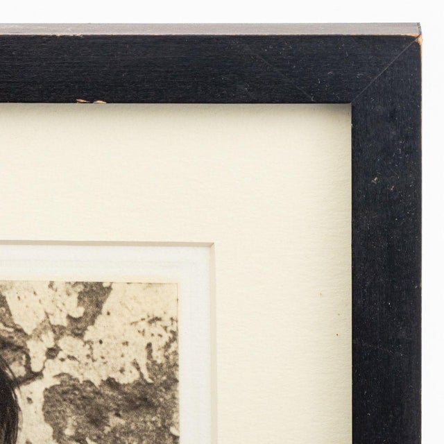 1960s Paul Strand "Girl and Child, Toluca" Photogravure For Sale - Image 5 of 6