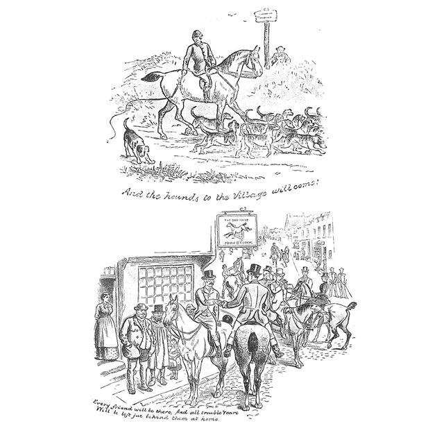 "The Songs of Foxhunting" 1974 Mackay-Smith, Alexander (Signed) For Sale In New York - Image 6 of 12