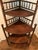 Five-Tier Victorian Scorched Bamboo Corner Shelf For Sale - Image 9 of 9