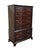 Century Furniture Century Furniture Solid Mahogany Traditional Style 42" Chest on Chest For Sale - Image 4 of 12