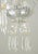 Mid 20th Century Restored Traditional Five Light Clear Crystal Chandelier For Sale - Image 6 of 9