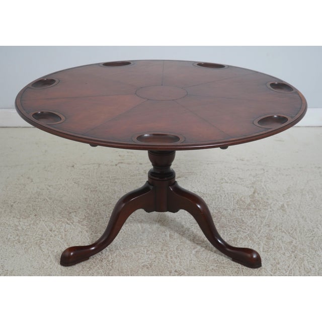 Age: C.1930s Details: Colonial Williamsburg CW-41 Early Example From 1930s Large Impressive Table Traditional Style...