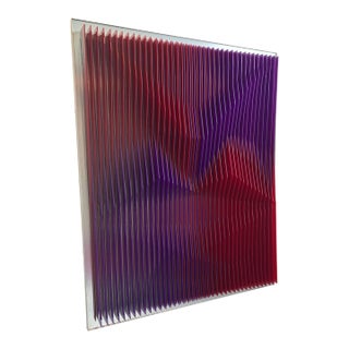 Jose Margulis, Juxtapose 4 - Geometric Abstract Kinetic Art By J. Margulis, 2017 For Sale