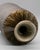 Matte Black Shigaraki Bottle Vase, 1980s For Sale - Image 4 of 7