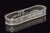 Art Deco Authentic Roberto Coin 18k White Gold 2.08Cts Natural Diamond Flexible Link Bracelet For Sale - Image 3 of 17
