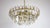Brass and Lead Crystal 6-Light Chandelier from Palwa, 1960s, in Very Good conditions. Designed 1960 to 1969 This piece has...
