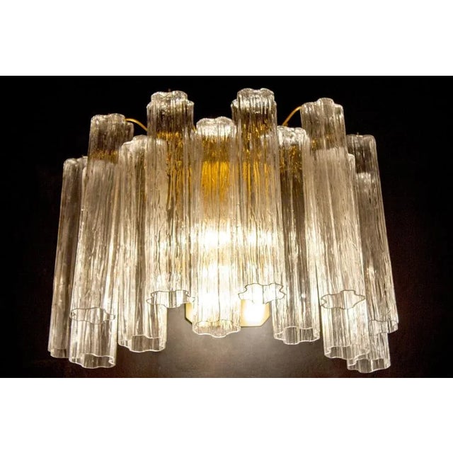 Murano Glass Tronchi Sconces, 1970s, Set of 2 For Sale - Image 6 of 18