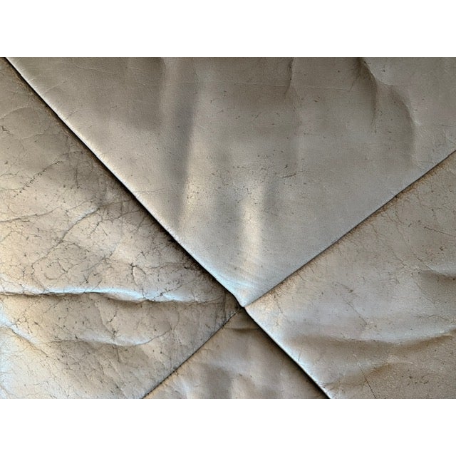 Mid Century Scandinavian Modern Foot Stool in the Style of Lied Mobler For Sale - Image 18 of 18