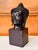 Antique U Thong Bronze Buddha Head Thailand For Sale - Image 4 of 10