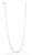 Gold 0.98 Ct Diamond by the Yard Necklace For Sale - Image 8 of 8