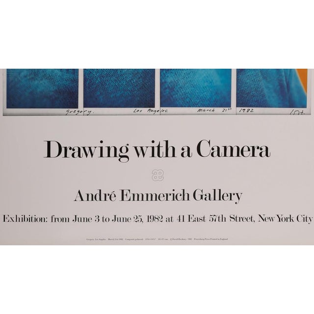 Gregory Evans Poster after David Hockney For Sale - Image 4 of 6
