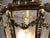1970 Handcrafted Louis XVI Gold Bronze Glass Chandelier Lantern For Sale - Image 6 of 18