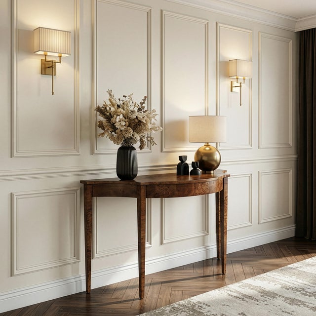 This Butler Specialty Company 54 inch Pembroke-inspired console combines timeless elegance with versatility, making it...