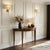 This Butler Specialty Company 54 inch Pembroke-inspired console combines timeless elegance with versatility, making it...