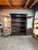 Coffee Early 19th Century French Provincial Solid Oak Glass Door Armoire For Sale - Image 8 of 11