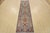 Farmhouse Kazak Runner 2’10” X 9’9” Blue Wool Tribal Hand-Knotted Oriental Rug For Sale - Image 3 of 13