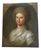 Portrait of Young Rococo Woman, Central European School, 18th Century For Sale - Image 9 of 9