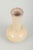 Ekeby, Sweden Vase, mid-20th century. Handmade vase in glazed stoneware with a pale yellow crackle glaze and subtle violet...