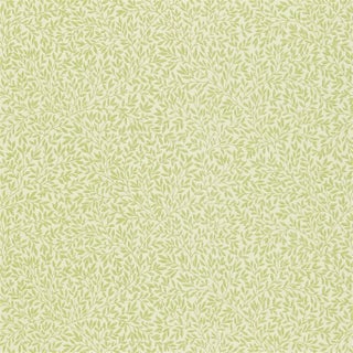 Morris & Co Standen Wallpaper in Fennel/Chalk For Sale
