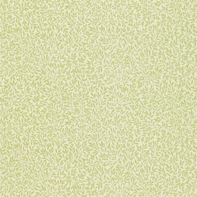 Morris & Co Standen Wallpaper in Fennel/Chalk For Sale