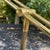 Gold Vintage Adjustable Brass Reading Floor Lamp with Dimmer For Sale - Image 8 of 17