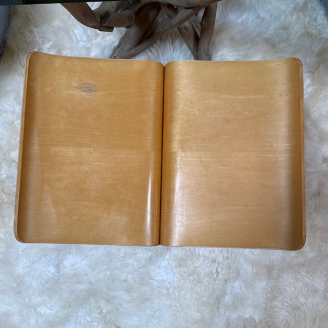 Sori Yanagi for Tendo Mokko Butterfly Stool, Vintage For Sale - Image 12 of 12