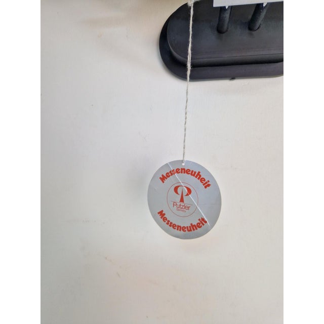 Vintage Bolero Wall Lamp in White Glass by Dieter Sieger for Peill & Putzler, Germany, 1970s For Sale - Image 10 of 13